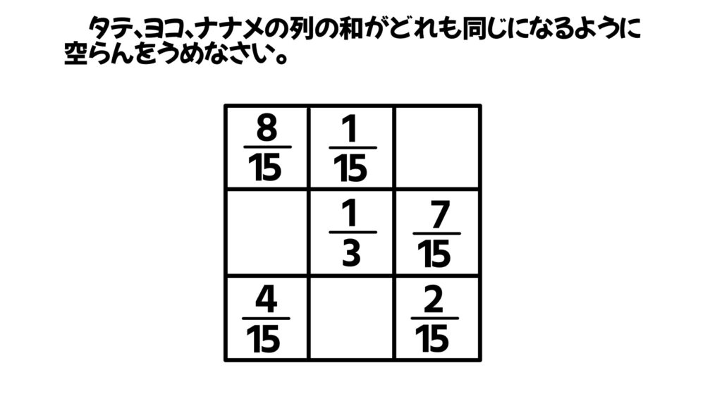 算数のおもしろい問題の画像