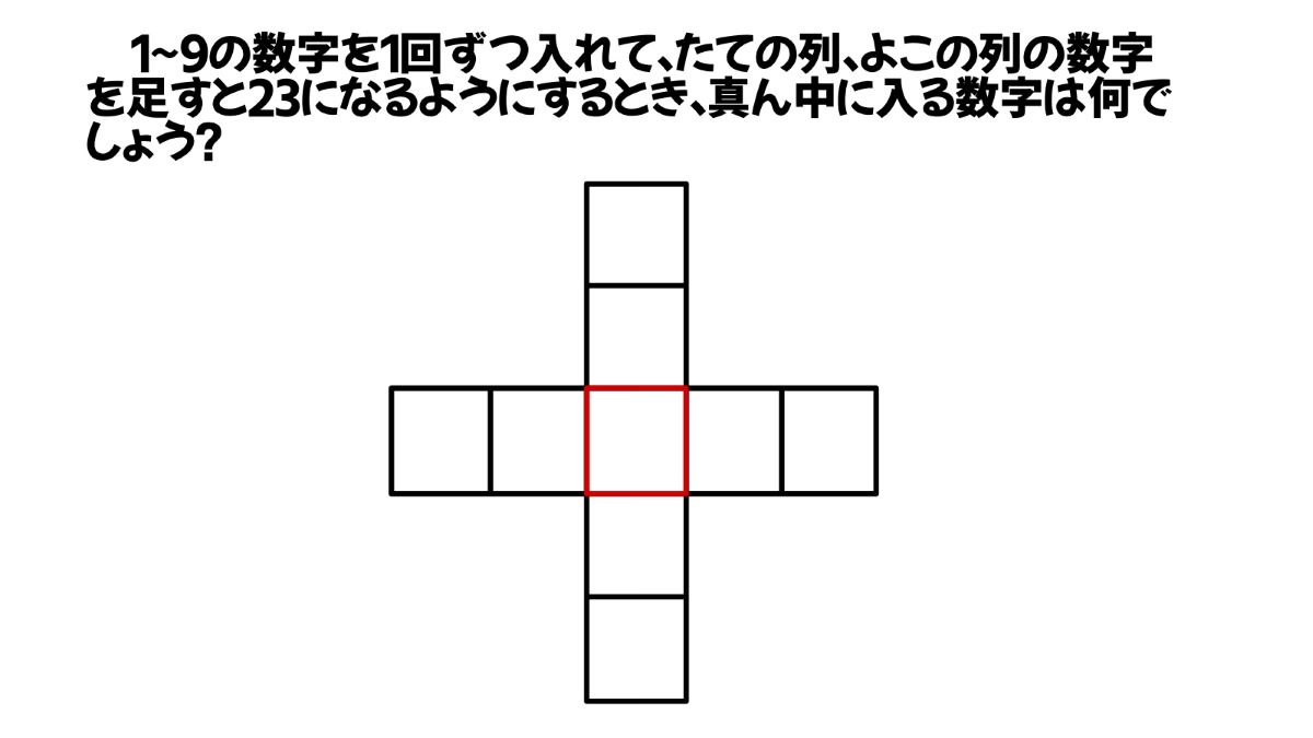 算数の面白い問題の画像