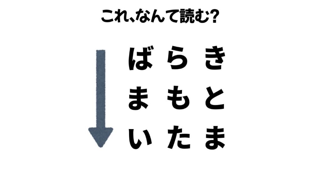 小学生向けクイズのイラスト