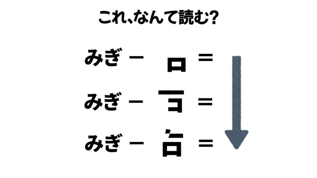 小学生向けクイズのイラスト