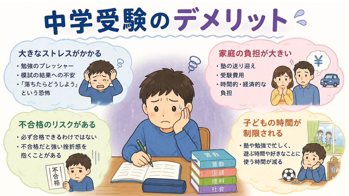 中学受験の鍵は学習習慣と家庭のサポート