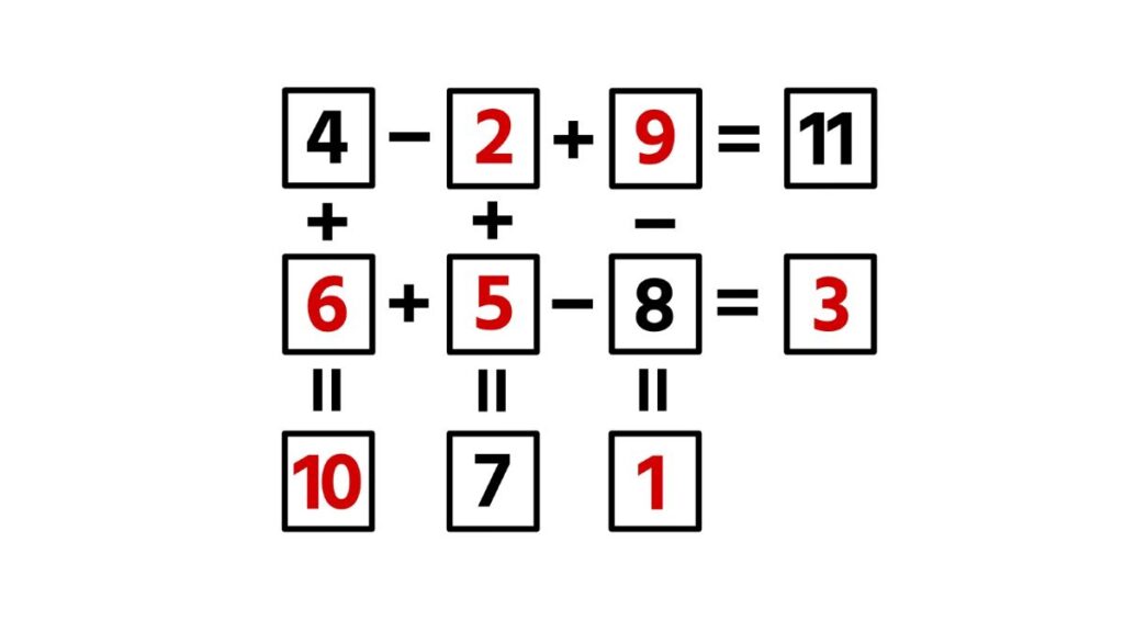 小学生向けの算数クイズ