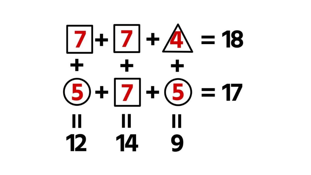 小学生向けの算数クイズ