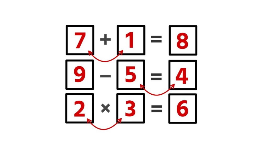 小学生向けの算数クイズ