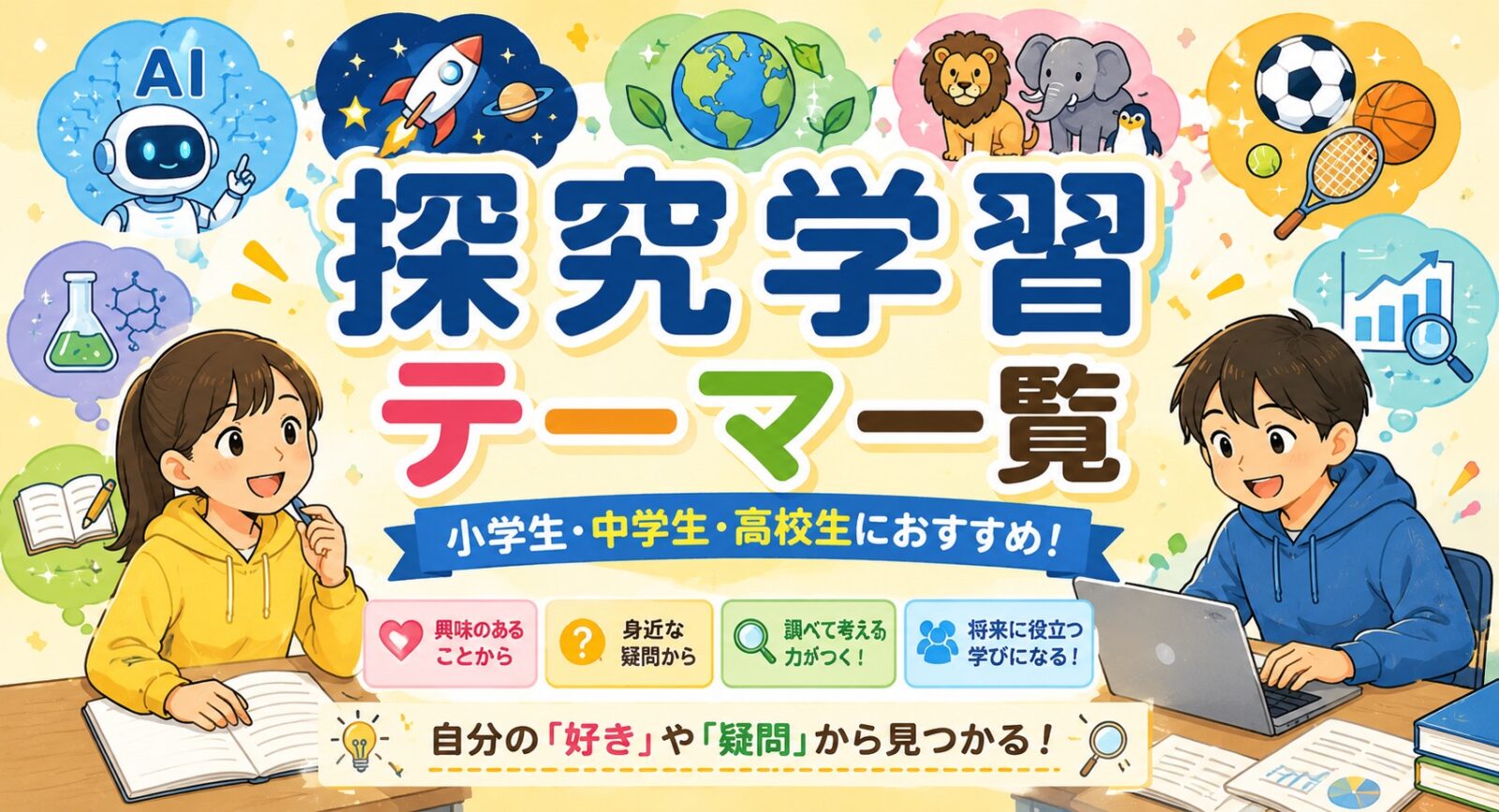 探究学習テーマ一覧