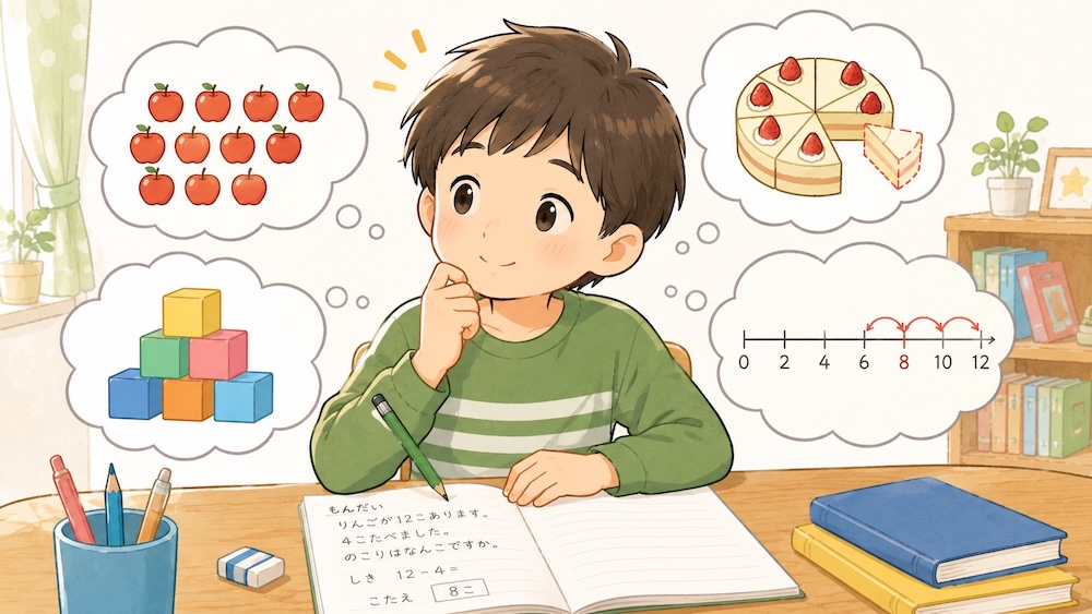 算数が苦手な子どもへの教え方