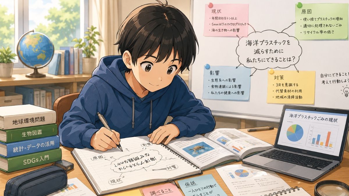 探究学習テーマ一覧