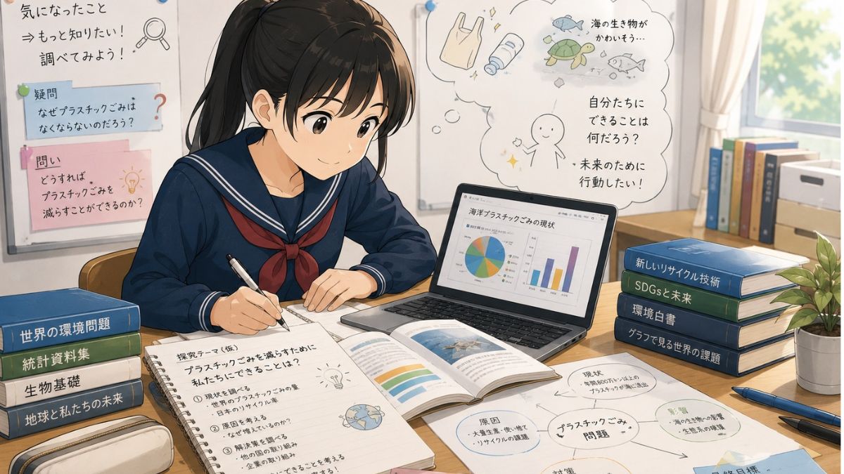 探究学習テーマ一覧