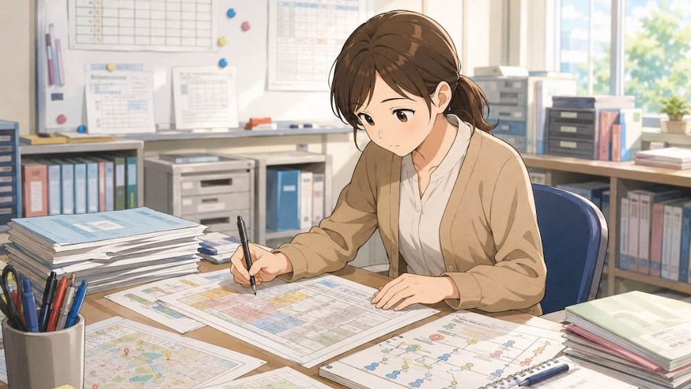 先生は修学旅行の夜何してるの？