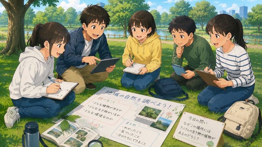 探究学習テーマ一覧