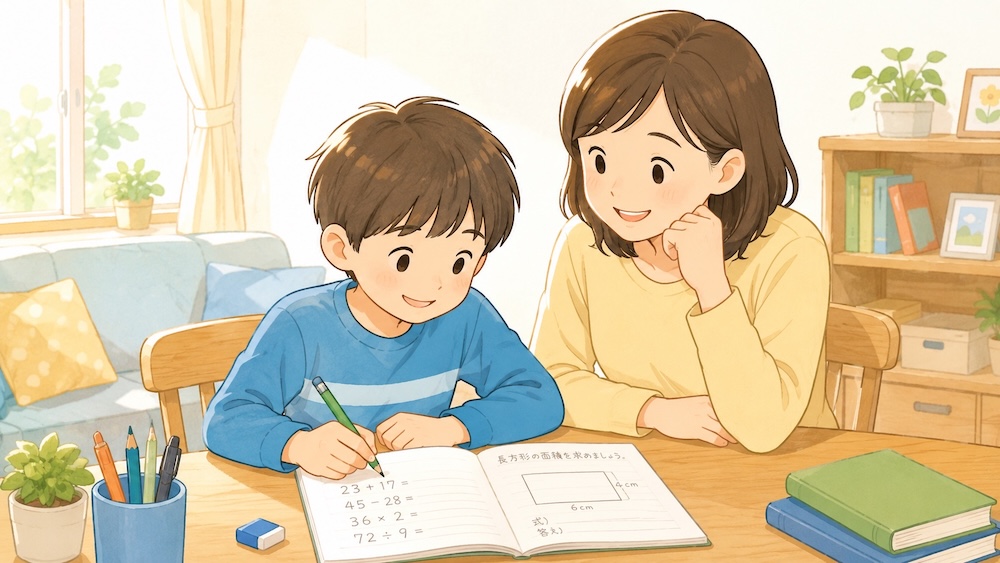算数が苦手な子どもへの教え方