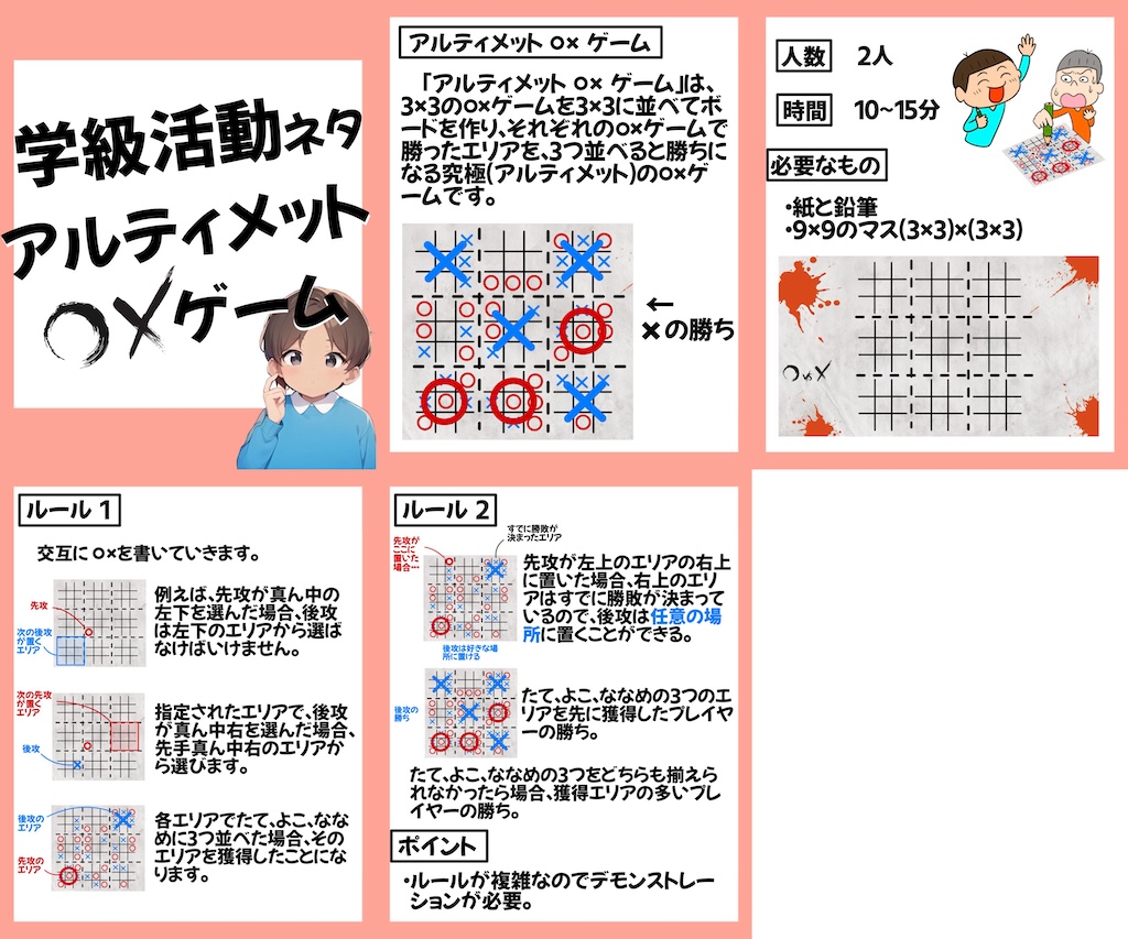 アルティメットまるばつゲーム