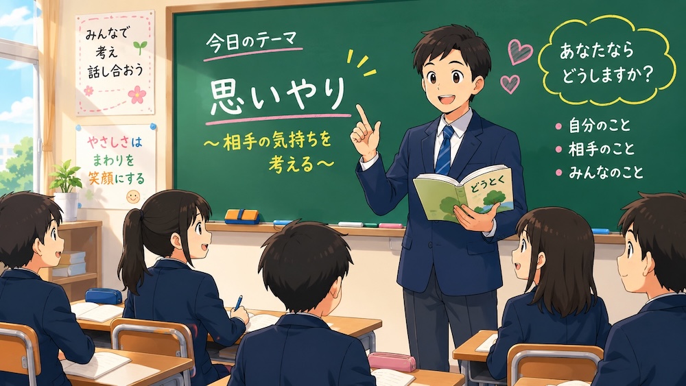 道徳の授業をキャラバン方式でやるメリットとデメリット