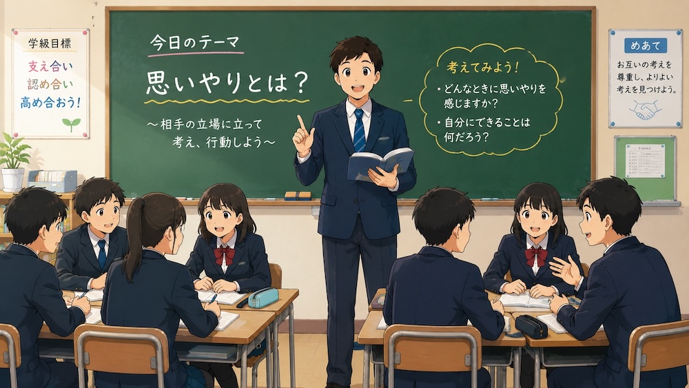 道徳の授業をキャラバン方式でやるメリットとデメリット