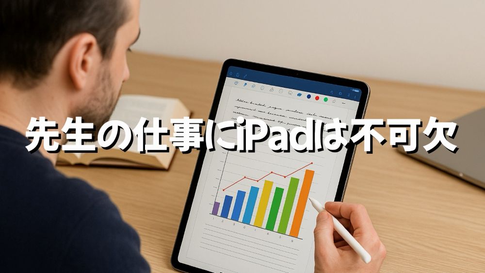 学校の先生におすすめのiPadを解説