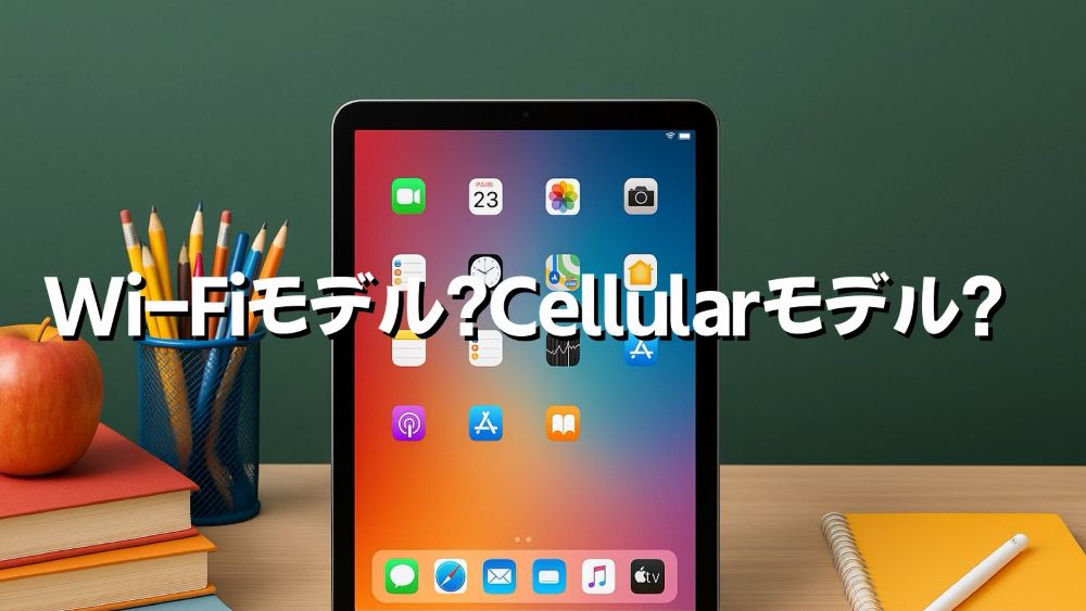 学校の先生におすすめのiPadを解説