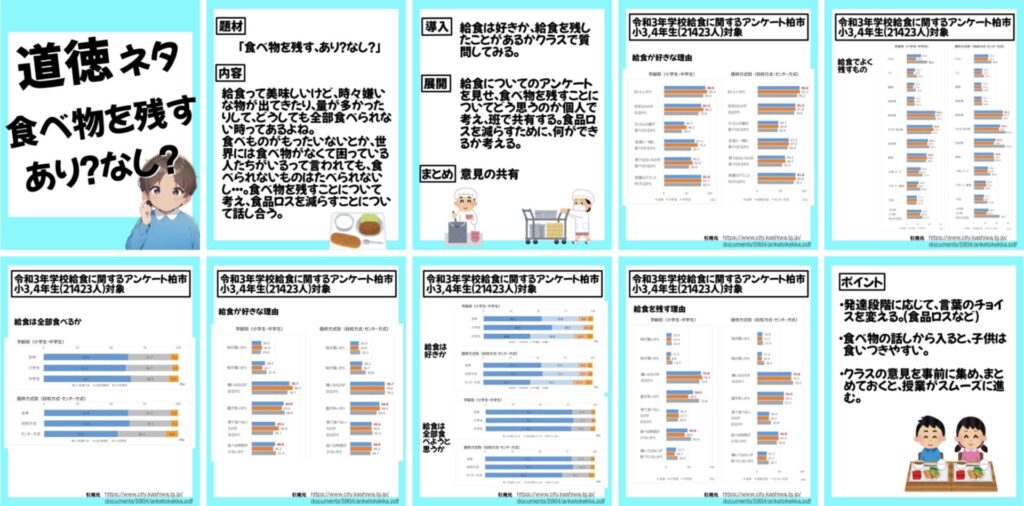 道徳の授業