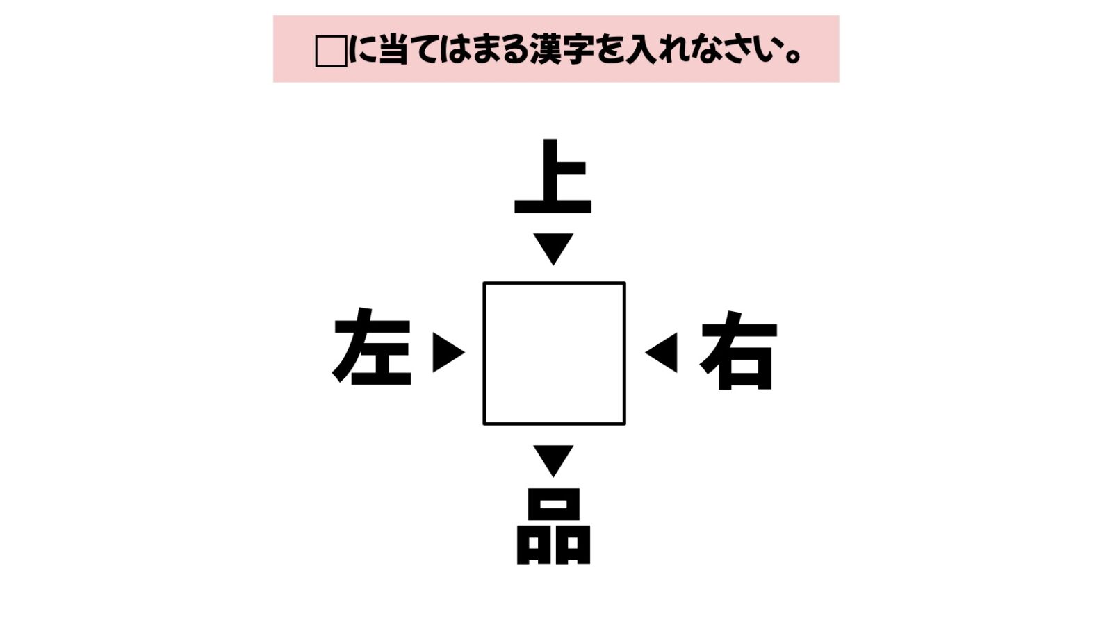 漢字穴埋めクイズの画像