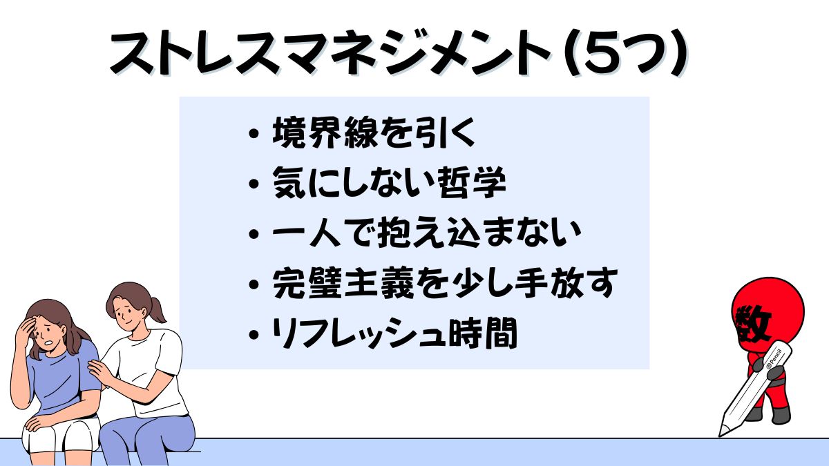 教員のためのストレスマネジメントの画像