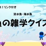 魚の雑学クイズの画像
