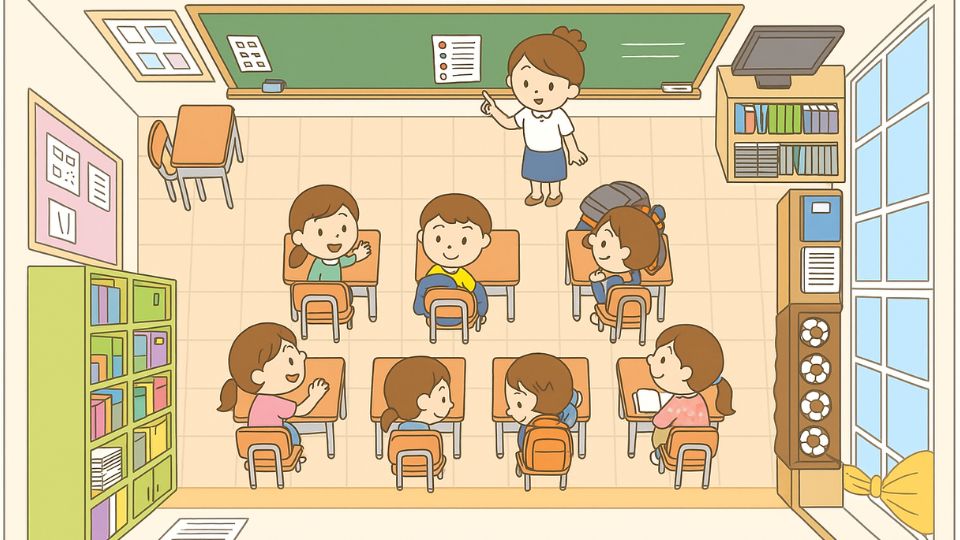教室環境づくりの画像