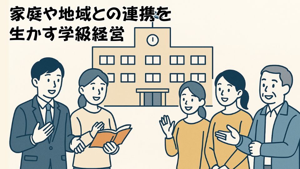 地域との連携を生かす学級経営