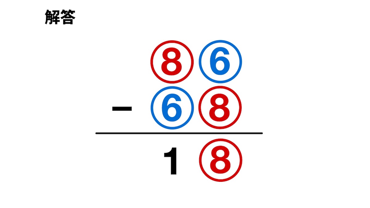 ひっさんパズルクイズの画像