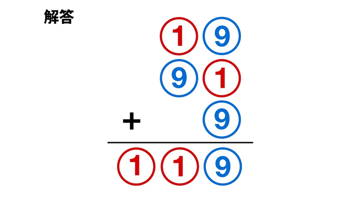 ひっさんパズルクイズの画像