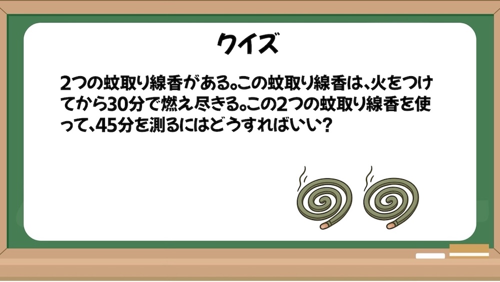 発想力を鍛える問題の画像