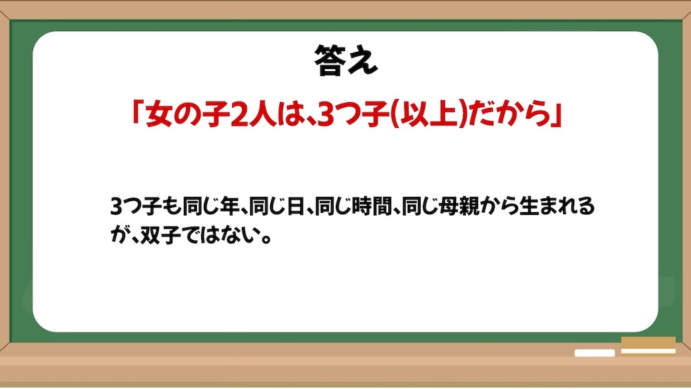 発想力を鍛える問題の画像