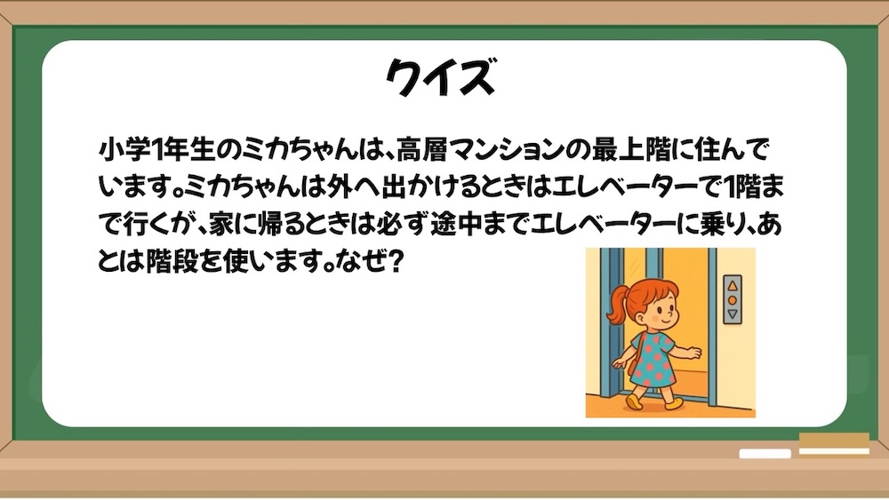 発想力を鍛える問題の画像