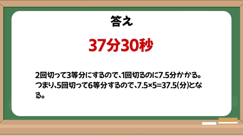 発想力を鍛える問題の画像