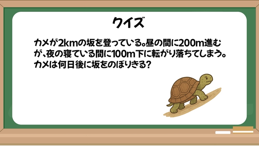 発想力を鍛える問題の画像