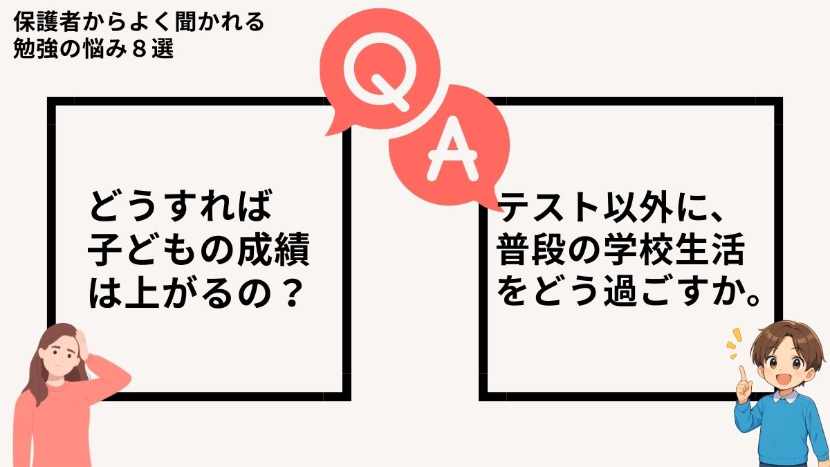 どうすれば子どもの成績は上がるの？