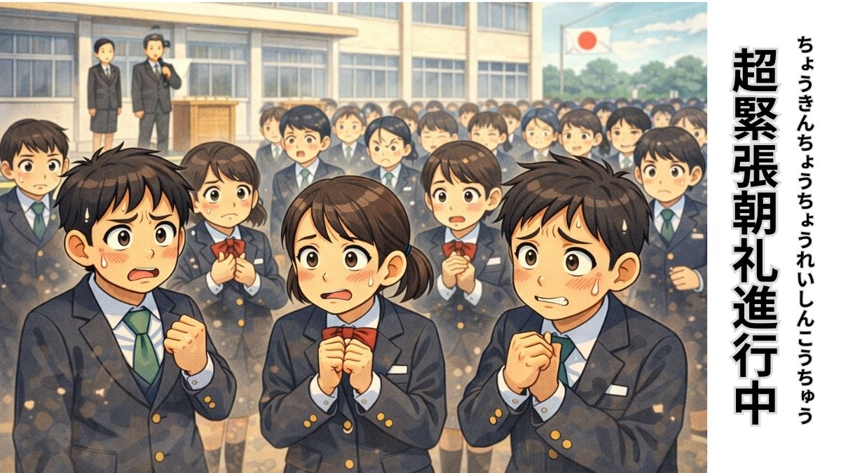 学校での盛り上がる楽しい早口言葉集