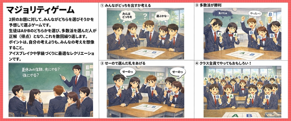 中学生・高校生向けレクリエーション