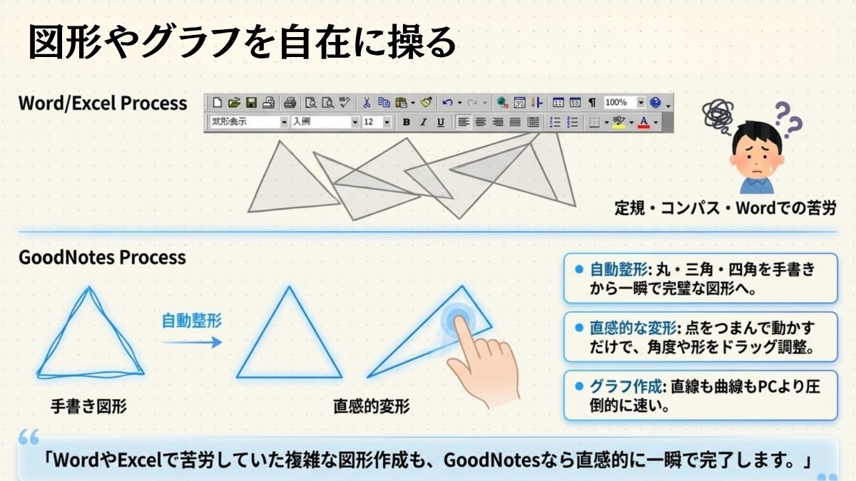 Goodnotesで先生の働き方は変わる
