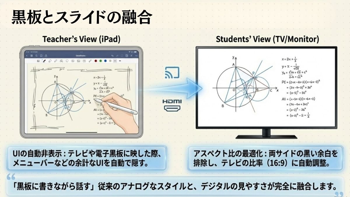 Goodnotesで先生の働き方は変わる