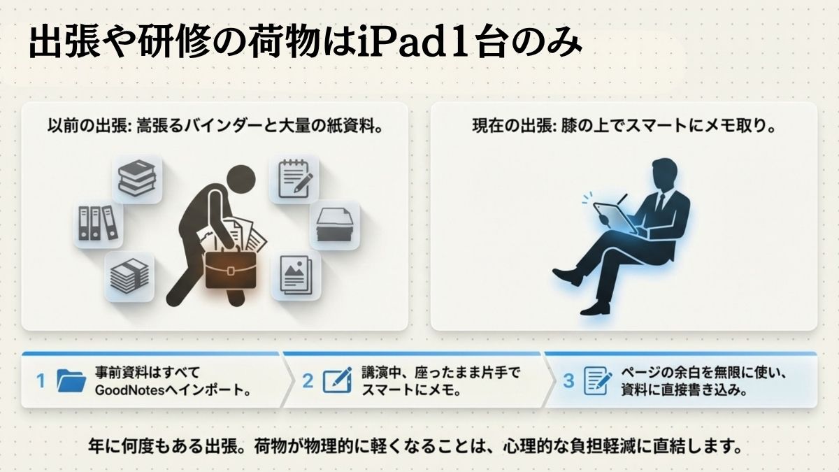 Goodnotesで先生の働き方は変わる