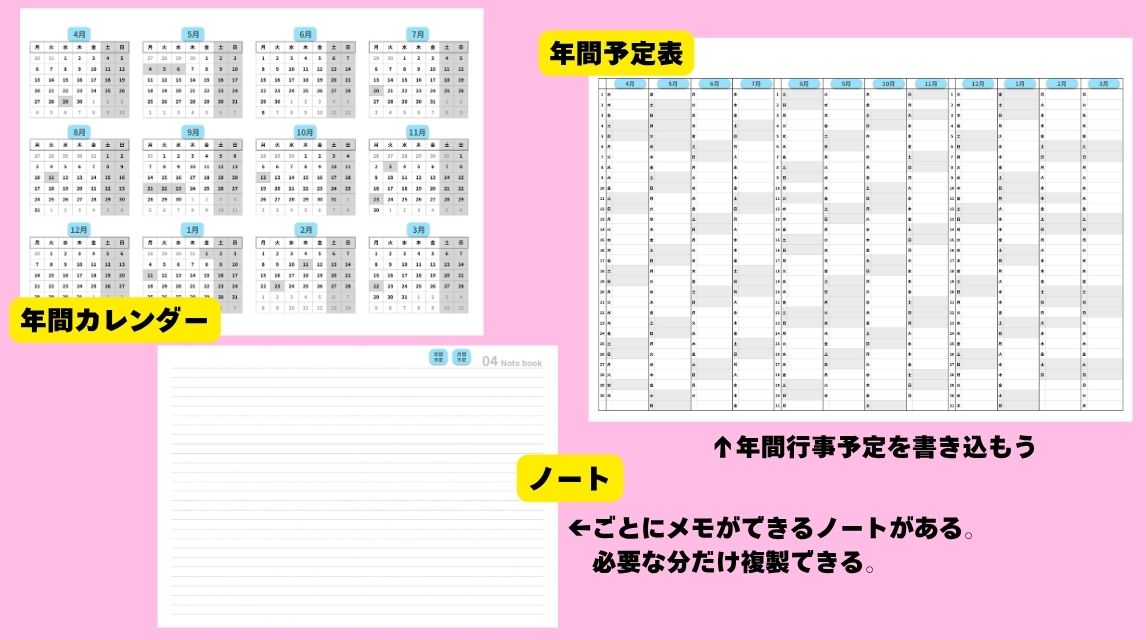 教員向けデジタルプランナー