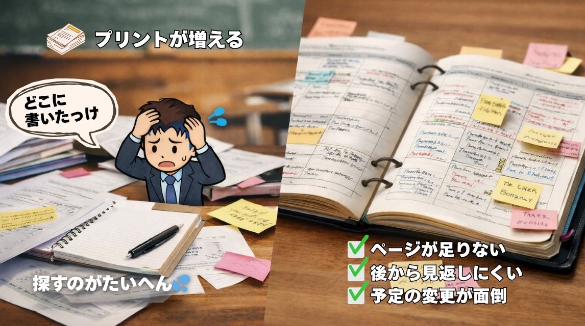 教員向けデジタルプランナー