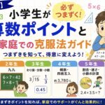 算数のつまずきポイント