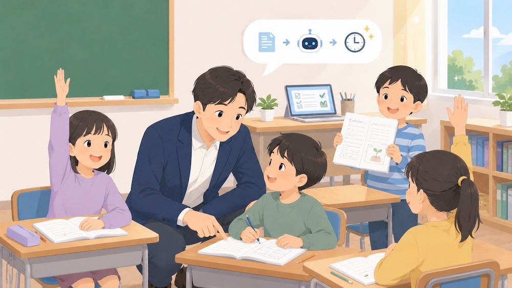 教員が使うべきAIツール