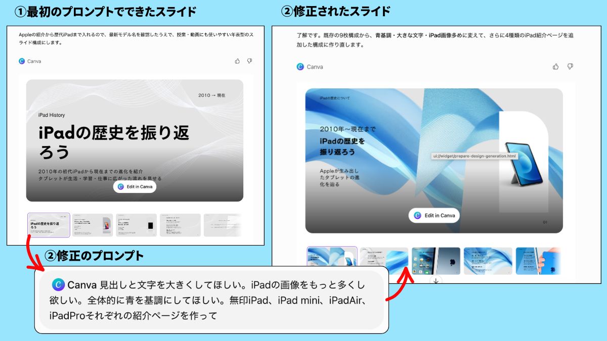 ChatGPTとCanvaの連携でスライド作成がラクに