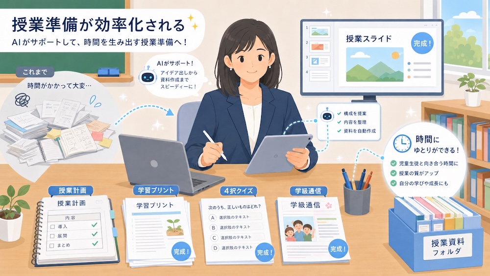 教員が使うべきAIツール