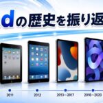 iPadの歴史を振り返ろう