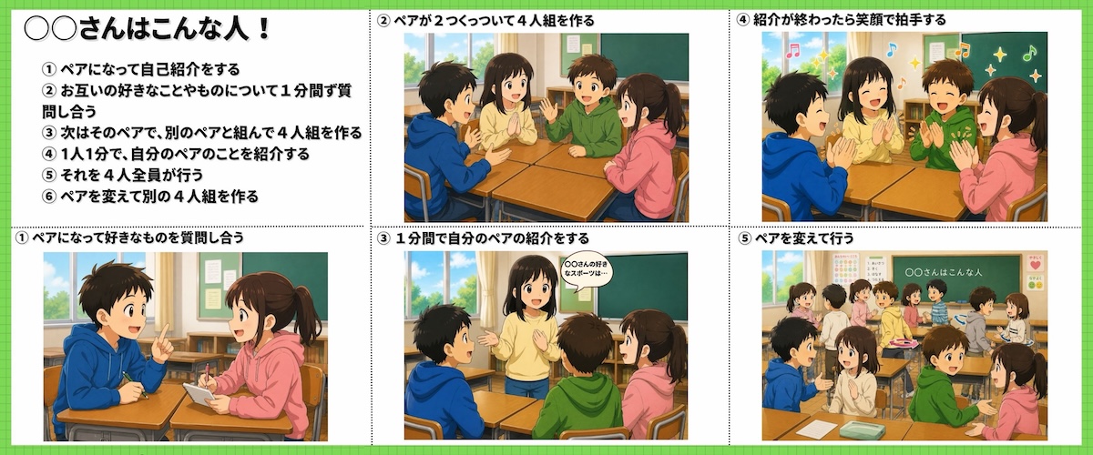 学校で使えるアイスブレイク