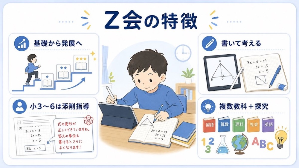 小学生向けオンライン学習教材を徹底比較