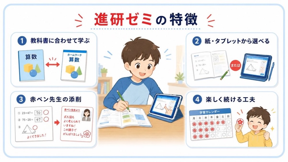 小学生向けオンライン学習教材を徹底比較