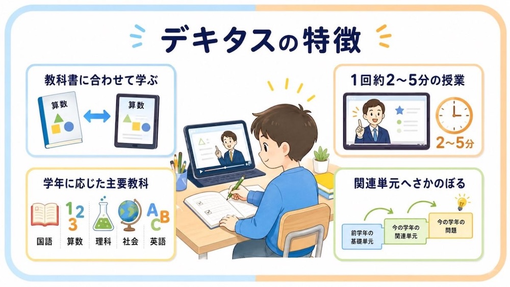 小学生向けオンライン学習教材を徹底比較
